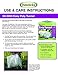 Tierra Garden 50-5060 Haxnicks Easy Polyethylene Tunnel Garden Cloche, Cover and Protect Plants from Harsh Weather, Animals, and Insects, Standard Protective Dome for Your Garden
