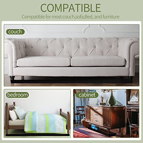 Toy Blockers for Couch with Cylindrical Legs Under Couch Blocker