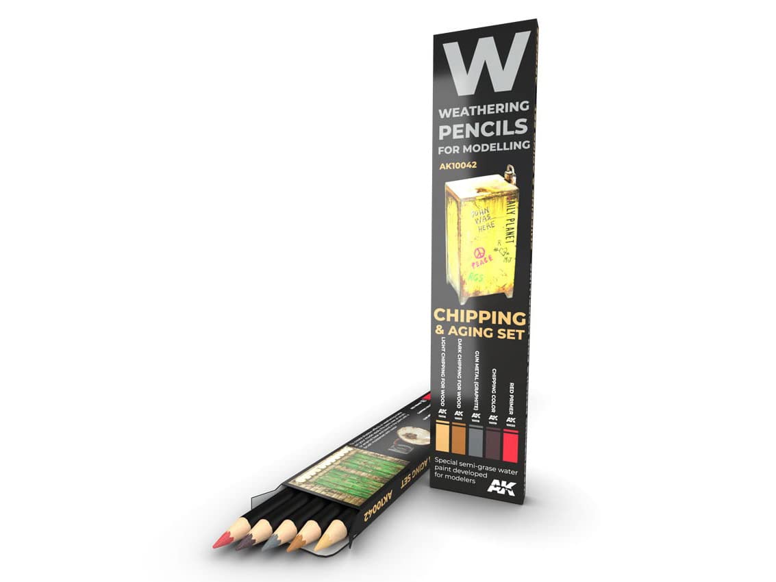 AK Interactive Pencils Set - Chipping