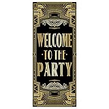 Musykrafties Roaring 20's Gatsby Grandeur Welcome to the Party Door Cover 72x30