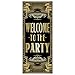 Musykrafties Roaring 20's Gatsby Grandeur Welcome to the Party Door Cover 72x30