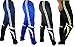 Kids Skinny Soccer Pants Training Sweat Sport Gym Athletic Tight Fit (YOUTH-S, BLACK/NEON)