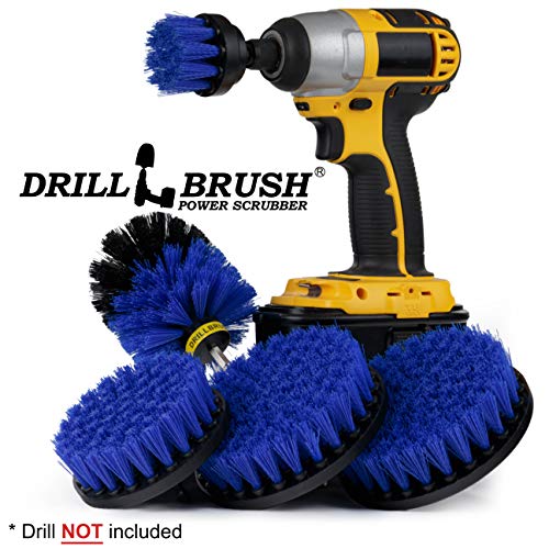 Boat Brush Scrubbing Accessories - Aquatic Cleaning Supplies - Boat Hull Cleaning Brush Set - Barnacle Remover - Boat Deck Brush - Tank Cleaning Tool Set - Fish Tank Scrubbing Brush - Boat Brush Set