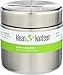 Klean Kanteen Single Wall Stainless Steel Food Canister Container with Leak Proof Stainless Steel Interior Lid - 16oz