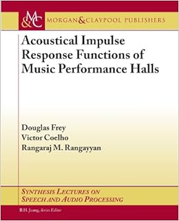 Acoustical Impulse Response Functions of Music Performance Halls