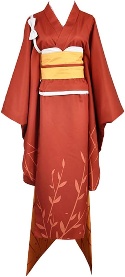 DUNHAO COS Anime Women's Bungo Stray Dogs Kyoka Izumi Kimono Uniform Suit Cosplay Costume