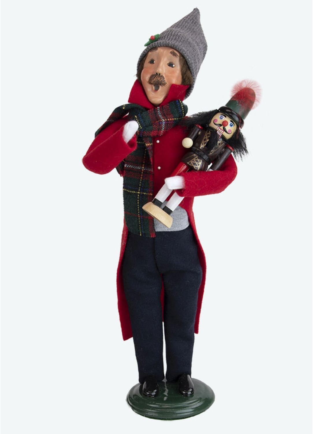 Nutcrackers - Byers' Choice Nutcracker Man 4842H from The Christmas Market Collection Collection (New 2023)