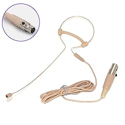 Haoin Single Ear Headset Microphone Earset Headworn