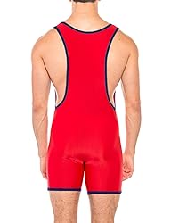 DLSMDOUS Men's Wrestling Singlets Sleeveless
