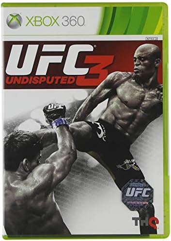 Amazon.com: UFC Undisputed 2009 - Xbox 360 : Video Games