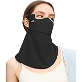 Sun Protection Face Mask Women UPF 50+ UV Balaclava Face Cover Scarf Neck Gaiter Running Cycling Outdoor SLF5M119T