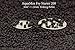 Purina AquaMax Fry Starter 200 For All Fish Types In The Fry Stage, 50% Protein, Extruded Sinking Pellet-3/64