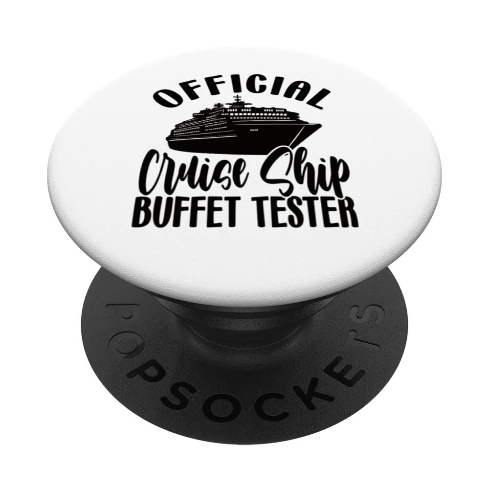 Cruising Ship Vacation Design For A Cruising Vacation PopSockets Swappable PopGrip