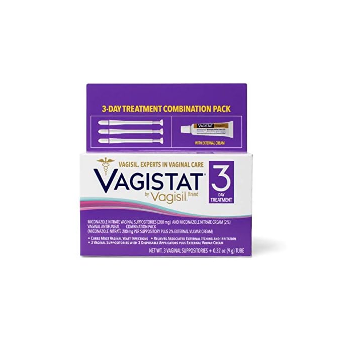 Vagistat 3 Day Yeast Infection Treatment for Women, Helps Relieve External Itching and Irritation - Contains 2% External…