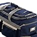 Olympia U.S.A. 29 inch Jumbo Size 8 Pockets Wheeled Rolling Duffel Bag Water Resistant Luggage Lightweight Travel Suitcase with Retractable Handle