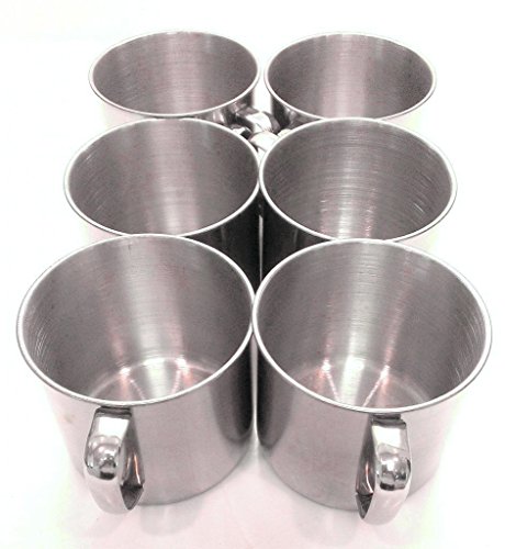 Camping-Coffee-MugDrinkingSoup-Cup-16oz-Pack-of-6