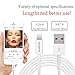 Apleok USB Cable (3ft) for iPhone 6s 6 Plus 5s 5c 5, iPad Pro, Air 2, iPad mini 4 3 2, iPod touch 5th gen / 6th gen / nano 7th gen White(Apple MFi Certified)