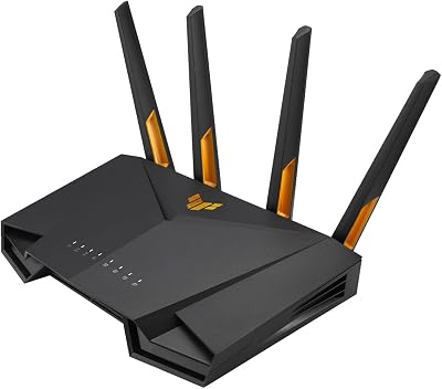 ASUS TUF-AX3000 V2 Wi-Fi 6 Router 2.4GHz 5GHz Dual Band