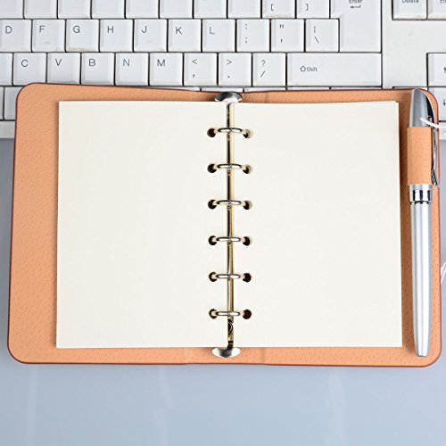 A7 Writing Refill Paper Pocket 2018 Refill Loose Leaf Paper Ring Binder Paper