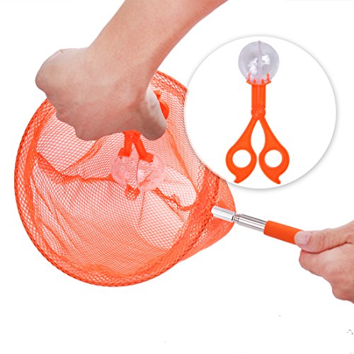 3 DEWEL+Telescopic+Butterfly+Catching+Extendable