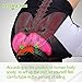 beroy Bike Shorts with 3D Gel Padded,Womens Gel Cycling Shorts(L,Light Pink)