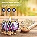 Scented Candles Gift Sets, Natural Soy Wax Aromatherapy Candles Portable Travel Tin Candles Women Gift with Fragrance Essential Oil, 4.4Oz 25 Hour Burn Time Per Candle for Bath Yoga Home 4 Packthumb 2