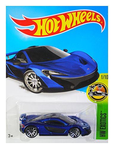Hot Wheels, 2016 HW Exotics, McLaren P1 [Blue] 71/250