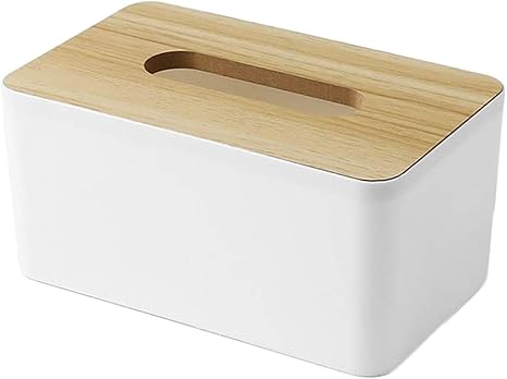 Amazon ティッシュボックス ティッシュケース 北欧 ティッシュケース ホルダー 蓋付き 木製ティッシュボックス 天然素材 卓上収納 ティッシュ 竹 インテリア 家庭 事務室 シンプル F ホワイトa ティッシュケース ホルダー オンライン通販