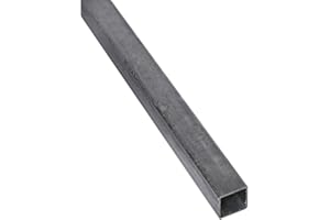 NATIONAL HARDWARE Stanley National N316-257 Weldable Steel Square Tube, 1 1/4" x 36"