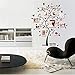 kigin Home Decor Self-Adhesive Wallpaper Tree Patterns DIY Removable Wall Sticker Wall Stickers