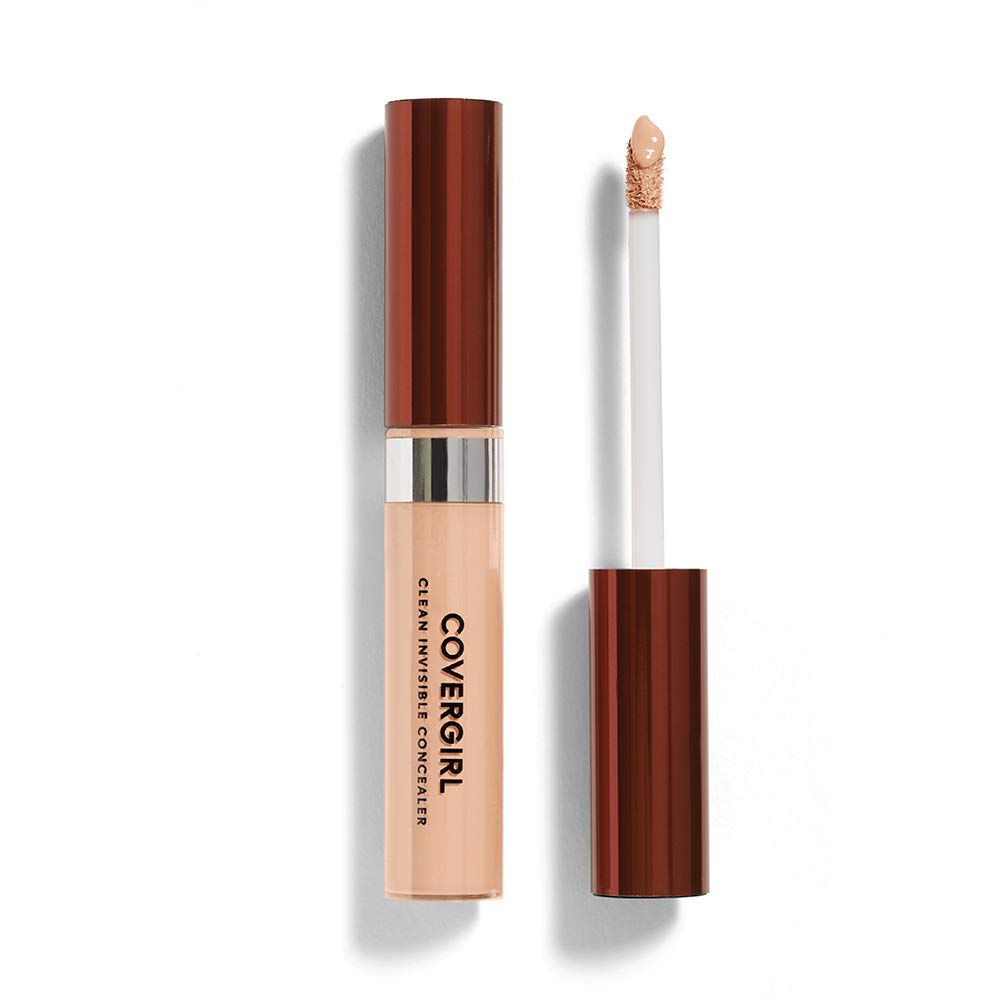 COVERGIRL Clean Invisible Lightweight Concealer Light, .32 oz : Concealers Makeup : Beauty