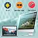 (BOZABOZA) 17″ Anti Blue Light Screen Filter [Ant-Blue Light] [Blocks UV] [Anti-Glare] [Anti-Scratch] [Matte or Gloss] Filtering Out Blue Light for Laptop, Notebook, LCD, Monitor, Display, 5 : 4thumb 1
