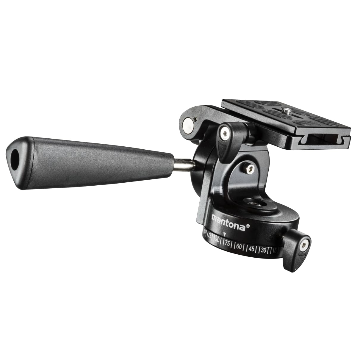 mantona 3 Way Pan Tripod Head