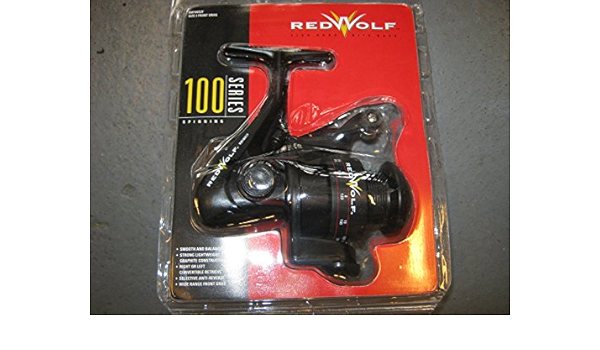 red wolf universal spinning combo