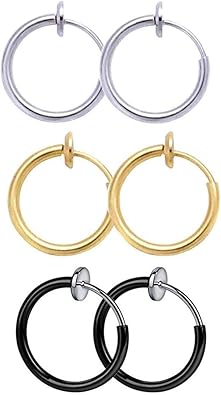 Pairs Retractable Earrings-No 