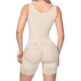Forma Tu Cuerpo Fajas Colombianas Moldeadoras Stage 2 Faja Body Shaper | Shapewear Bodysuit, Under Dress Shapewear, Hourglass Body Shaper for Women, shapewear tummy control plus size