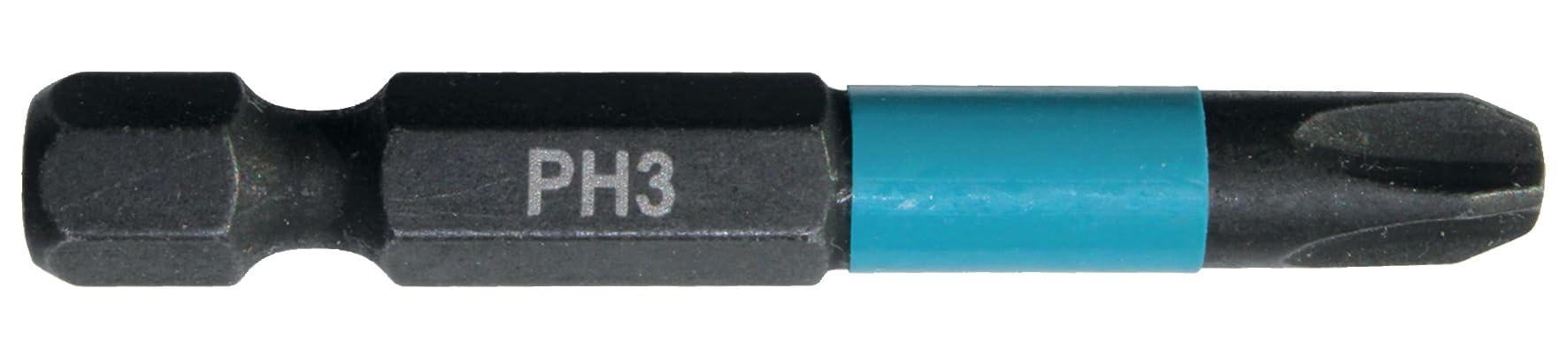 Makita B-63731 Impact Black Screw Bit PH3