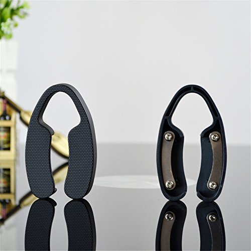 Pi-Pi 3 Pieces Bottle Foil Cutter Aluminum Foil Cutter Red Wine Champagne Bottle Opener Bottle Tinfoil Knife Bottle Cap Paper Cutter Bat Tools