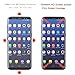 [2 PACK] Samsung Galaxy S9 Plus Screen Protector (Case Friendly), DeFitch [Full Coverage] PET Soft Flexible TPU film with Lifetime Replacement Warranty-01