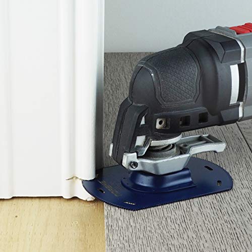 Norske Tools NOTP216 Quadruple Edge Oscillating Multi Tool Accessory