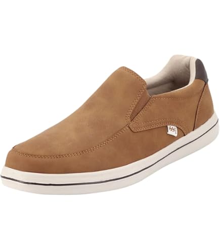 Amazon.com | Izod Mens Seapoint Casual Slip On Loafer, Gray  display picture 2