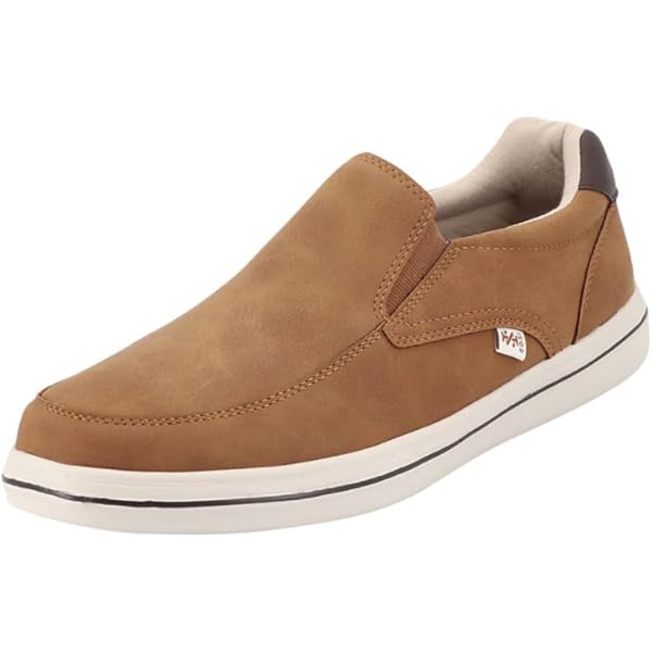 NEW! Izod Men\'s Seapoint Memory Foam‎ Slip On Shoe Tan US Size 8M Izod Mens Slip On Shoes | eBay main image 2
