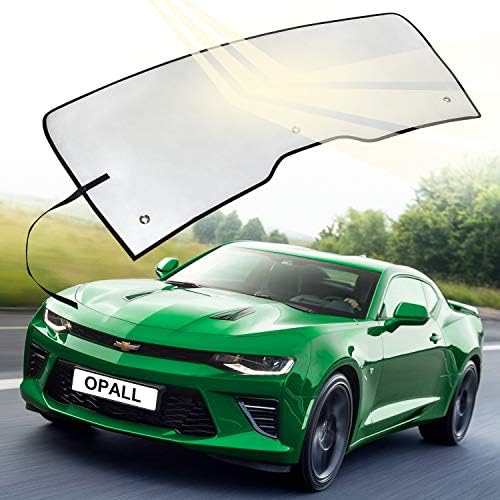 Opall Windshield Custom-fit Sun Shade Sunshade for Chevy Camaro 2016 2017 2018