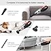 Audew Cordless Handheld Vacuum, 【2019 Upgraded Version】 Hand Vacuum Cordless Rechargeable Pet Hair Vacuum, Car Vacuum Cleaner for Home and Car Cleaning