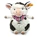 Steiff Stuffed Cow - Soft And Cuddly Plush Animal Toy - 7" Authentic Steiff