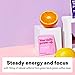 EBOOST SUPER POWDER Mind + Body Energizer, Orange Flavor | Blend of Vitamins, Electrolytes & Antioxidants for Steady Energy and Focus (20 Count)
