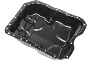 STETIG Engine Oil Pan L4 2.4L 2.0L Compatible with 15-17 200/13-16 DART / 14-20 CHEROKEE / 18-20 COMPASS / 15-20 RENEGADE / 15-20 PRO-MASTER CITY replace 5047566AB CRP67A