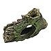 kathson Aquarium Cave Fish Hideout Resin House Decor 2pcs Betta Log Hollow Decaying Trunk Ornamentthumb 3
