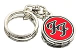 Foo Fighters Metal Keyring KeyChain Key Ring Key Chain