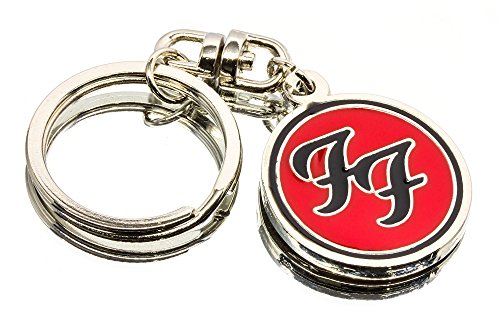 Foo Fighters Metal Keyring KeyChain Key Ring Key Chain